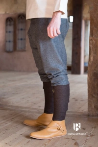Wool Thorsberg Pants Fenris - Dark Grey 