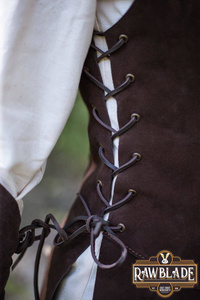 Ylenne Deluxe long Doublet - Brown