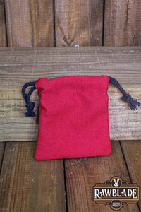 Timber Pouch  Premium - Red