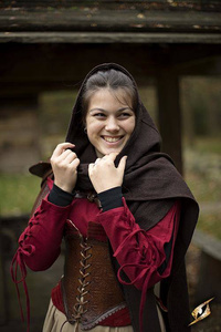 Cowl Altair - Dark Brown