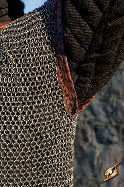 Scout Chainmail - Natural Finish