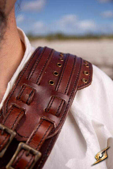 Bandolier of Many Adventures - Brown