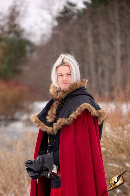 Fimbul Hood - Wool - Epic Black