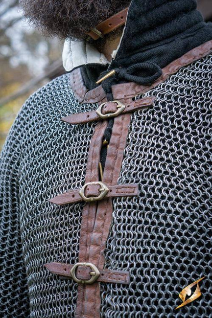 Captain Chainmail - Natural Finish