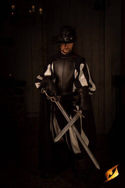 Rillet Rapier - Vanguard - Black - 85 cm