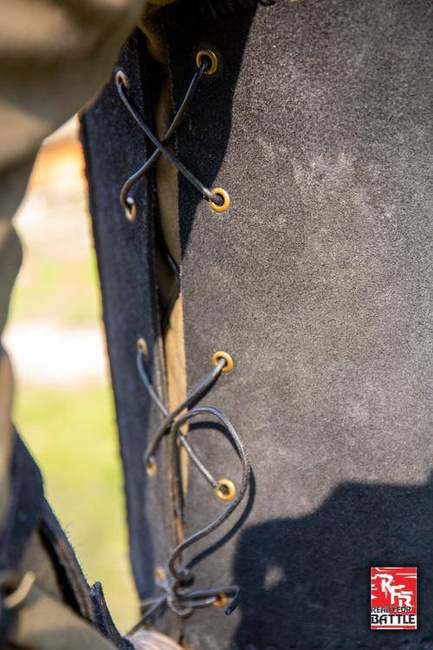 RFB Veteran Armour - Black