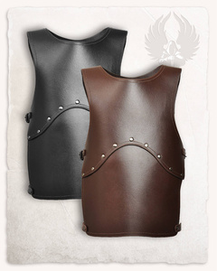 Tobi Leather Armour - Brown