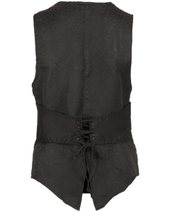 Darovin Vest - Black - twillowa kamizelka