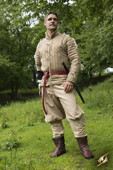 Imperial Gambeson - Desert Beige
