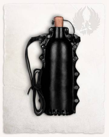 Doran Waterbottle - Black - bukłak, butelka na wodę