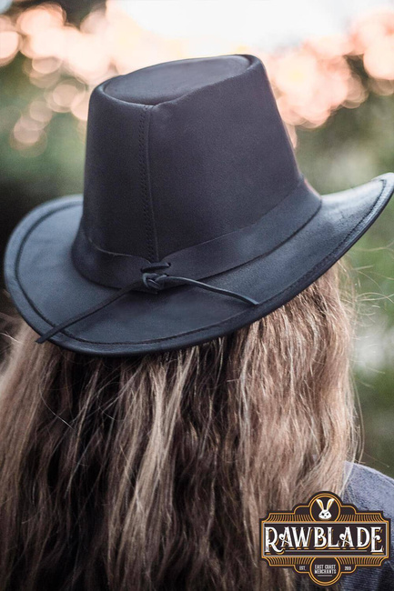 Pilgrim Hat - Black