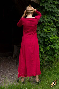 Shift Isobel - Dark Red