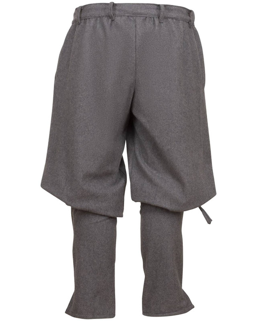 Gunnar Viking Trousers Wool Grey - wełniane spodnie