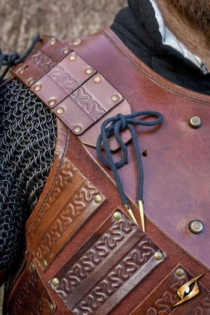 Woodsman Armour - Brown