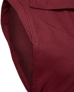 Galatea Tunic Canvas - Bordeaux - tunika bawełniana