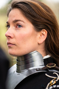 Landsknecht Gorget - Steel - obojczyk landsknechta