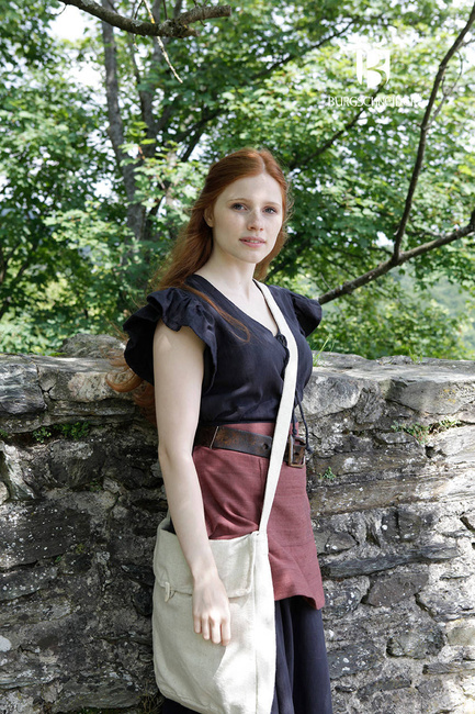 Bag Ehwaz - Natural - płócienna torba na ramię