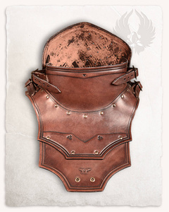 Luthor Gorget 2ND ED - Brown