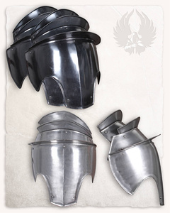 Seraphim Spaulders - Browned