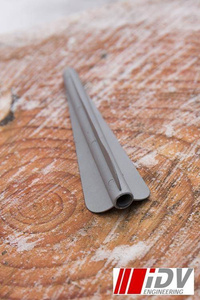 Fletching - Silver - lotki do strzał larpowych IDV