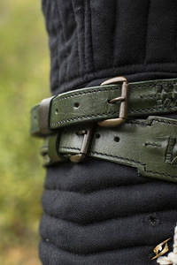 Sword Belt Laced - Dryad Green