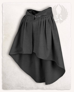 Niko Cloak Black - peleryna z kapturem