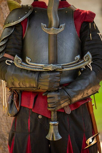  Landsknecht Flamberge - 150 cm