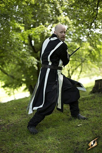 Basic Tabard - Black /Offwhite