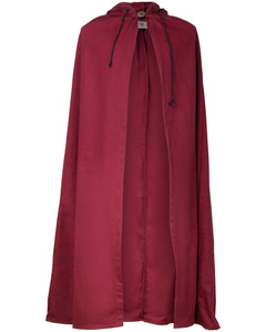 Aaron Cloak Canvas Bordeaux - płócienna opończa