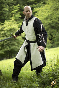 Basic Tabard - Offwhite