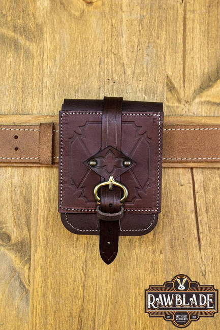Carcassone Pouch Small - Brown
