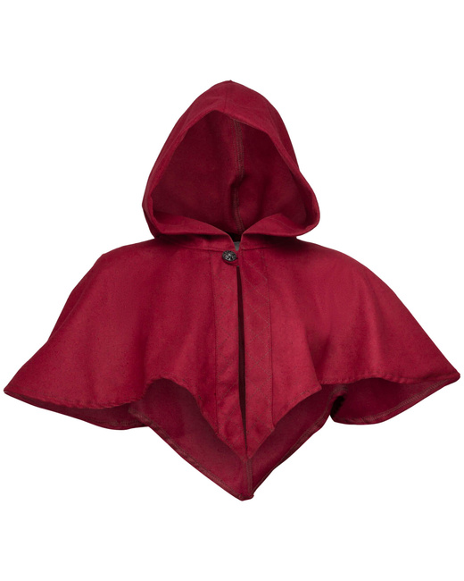 Ceres Hood Wool - Bordeaux- kaptur wełniany