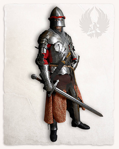 Balthasar Full Armguard - Browned