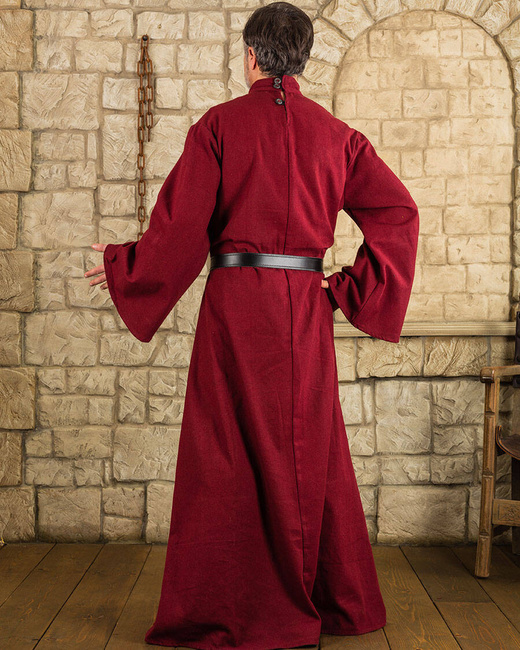 Abraxas Robe Canvas Bordeaux - płócienna szata