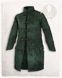 Arthur Gambeson Set Suede green 