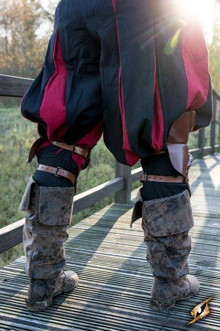 Noble Leather Polyenes - Red