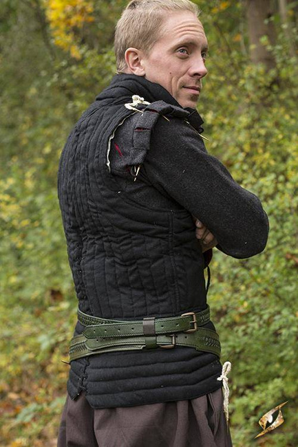 Sword Belt Laced - Dryad Green