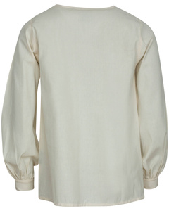Basic shirt Cream - koszula średniowieczna