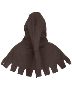 Thilo hood canvas - Black - płócienny kaptur