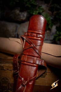 Knights Scabbard Brown/Dark Brown 75 cm - pochwa na miecz larpowy