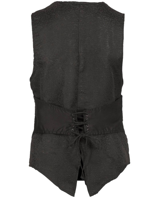 Darovin Vest - Black - twillowa kamizelka