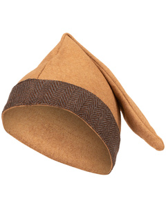 Toki hat wool - Sand - wełniana czapka