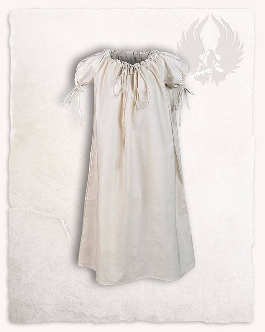 Ursula Underdress Cotton Cream - bawełniane giezło