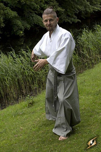 Samurai Pants - Grey