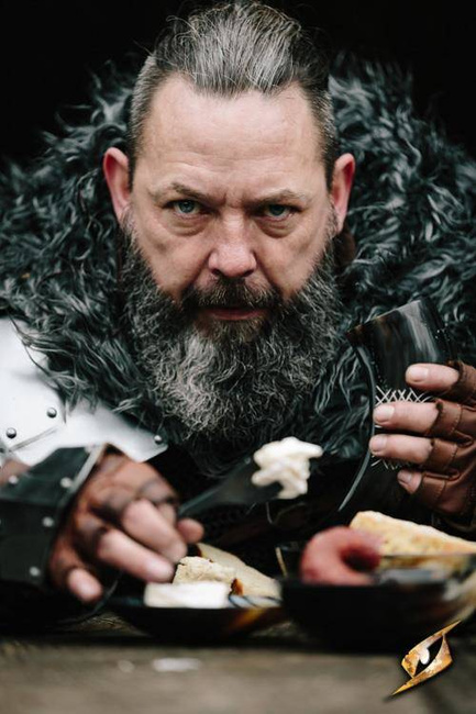 Inn Keeper Bowl - Dark - 16 cm