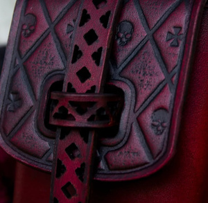 Witcher belt pouch - Red