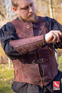 RFB Veteran Bracers - Brown