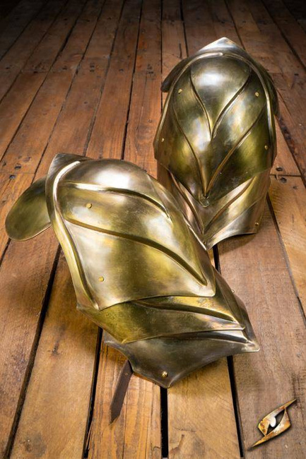 Illumine Shoulder - Brass/Red