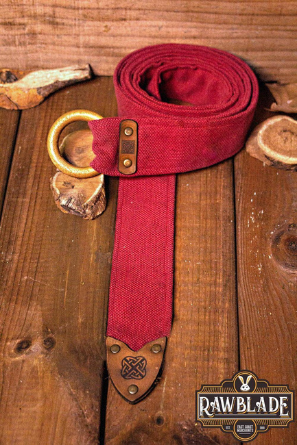 Etain Belt - Red