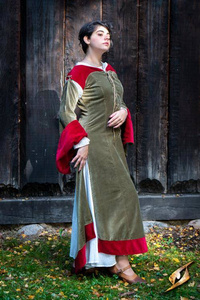 Dress Isobel- Dryad Green